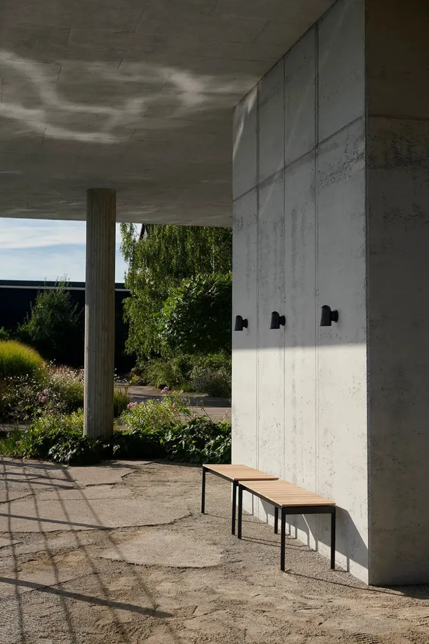 &Tradition SC105 Wall Lamp - Røget Messing - fra Andtradition> Væglamper|Spots
