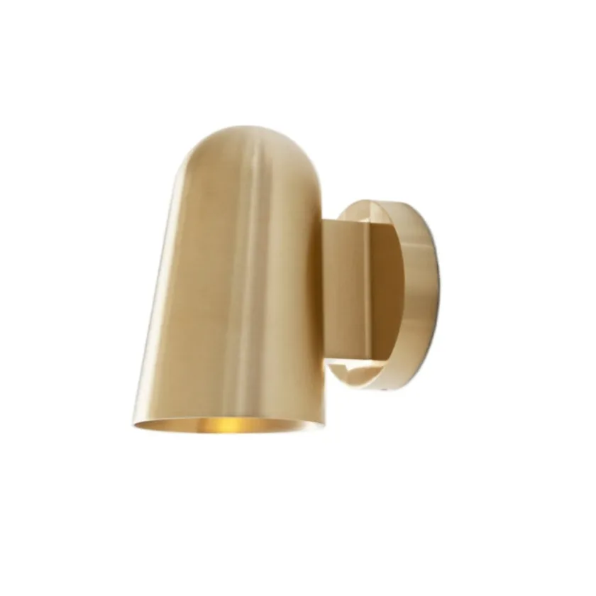 &Tradition SC105 Wall Lamp - Røget Messing - fra Andtradition> Væglamper|Spots
