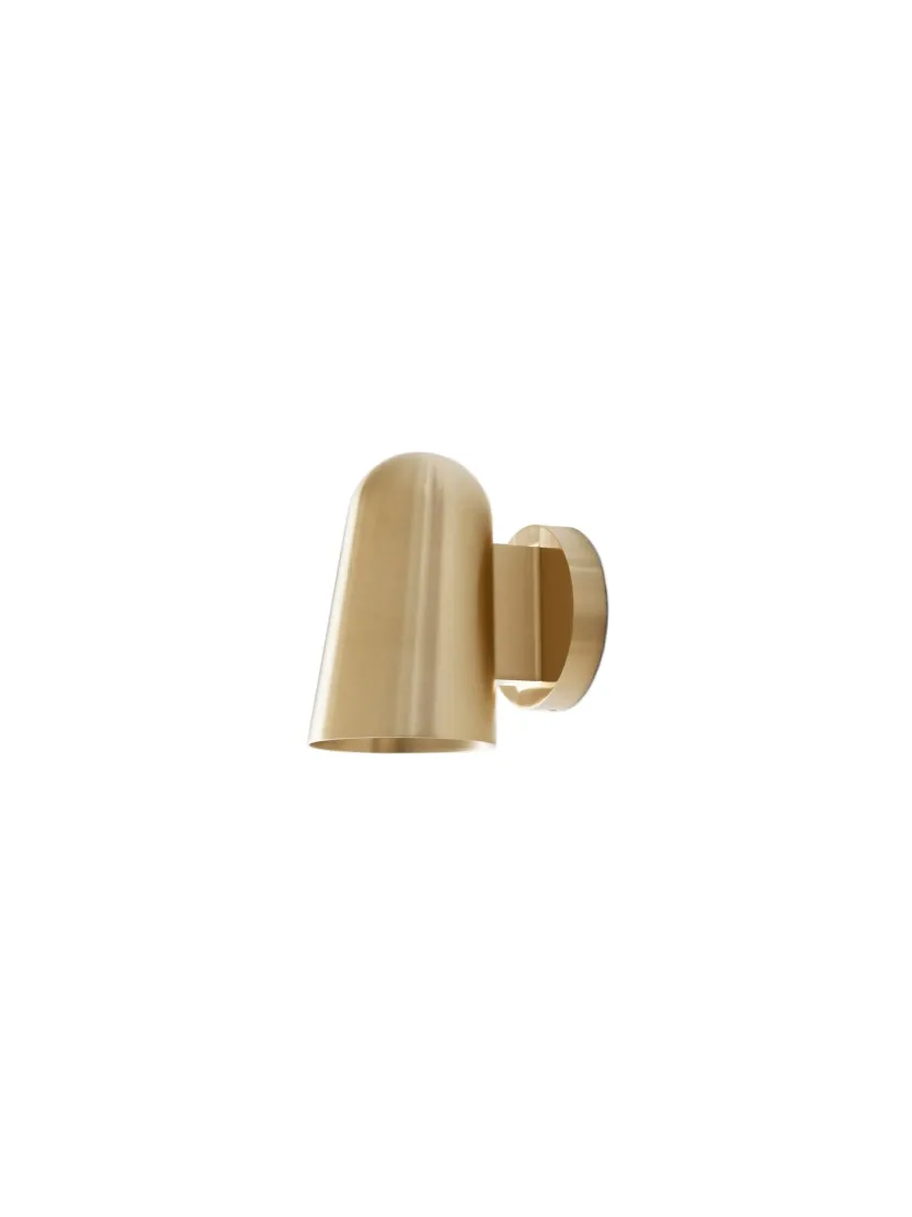 &Tradition SC105 Wall Lamp - Røget Messing - fra Andtradition> Væglamper|Spots