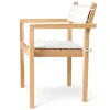 Carl Hansen & Søn Sædehynde til AH502 Outdoor Spisebordsstol fra> Havehynder