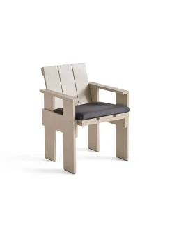 HAY Sædehynde til Crate Diningchair, Sky Grey fra><noscript><img width=