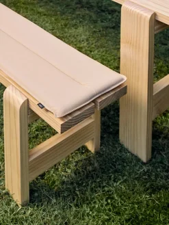 HAY Sædehynde til Weekday bench 111 cm, Red fra><noscript><img width=