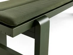 HAY Sædehynde til Weekday bench 111 cm, Olive fra> Havehynder