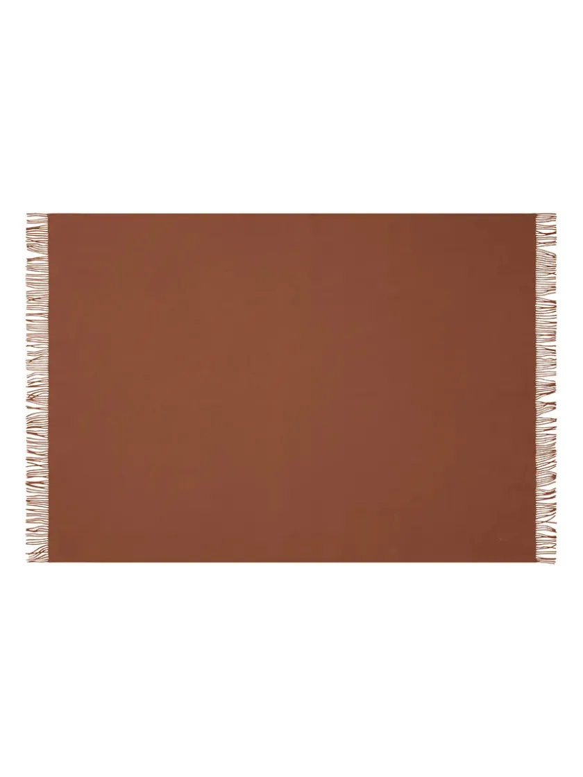 Silkeborg Uldspinderi Season Plaid, dark nordic grey fra> Puder Og Plaider