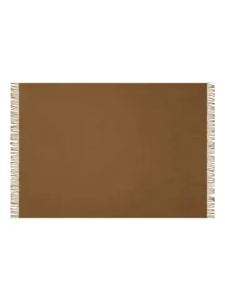 Silkeborg Uldspinderi Season Plaid, latte beige fra><noscript><img width=
