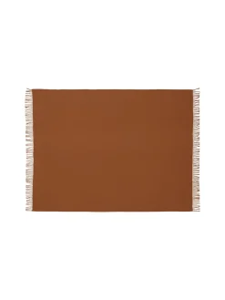 Silkeborg Uldspinderi Season Plaid, oak brown fra><noscript><img width=
