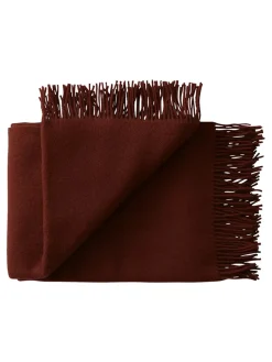 Silkeborg Uldspinderi Season Plaid, rust fra><noscript><img width=