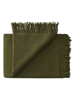 Silkeborg Uldspinderi Season Plaid, seaweed fra> Gaver Til Ham|Puder Og Plaider