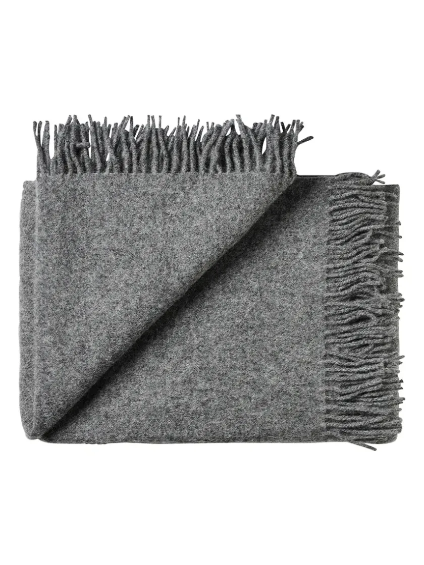 Silkeborg Uldspinderi Season Plaid, seaweed fra> Gaver Til Ham|Puder Og Plaider