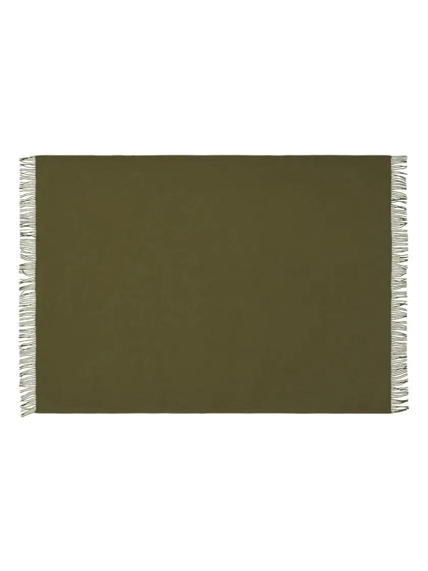 Silkeborg Uldspinderi Season Plaid, seaweed fra> Gaver Til Ham|Puder Og Plaider