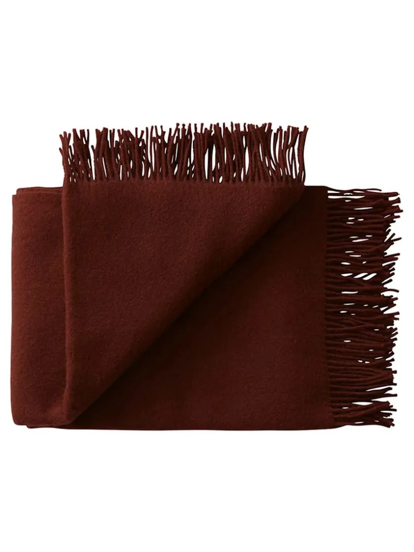 Silkeborg Uldspinderi Season Plaid, seaweed fra> Gaver Til Ham|Puder Og Plaider