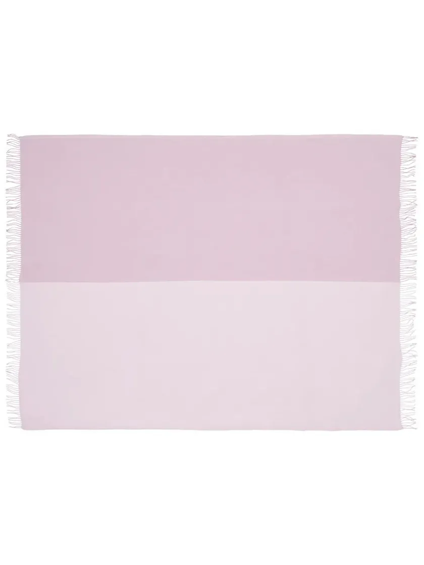 Silkeborg Uldspinderi Secret Plaid, granite/black fra> Puder Og Plaider