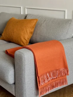 Silkeborg Uldspinderi Secret Plaid, indigo/cobalt fra><noscript><img width=