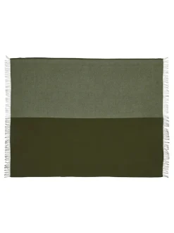 Silkeborg Uldspinderi Secret Plaid, ocean/ink fra><noscript><img width=