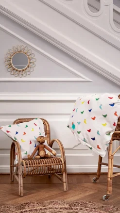Kay Bojesen Sengetøj Sangfugl, baby fra><noscript><img width=