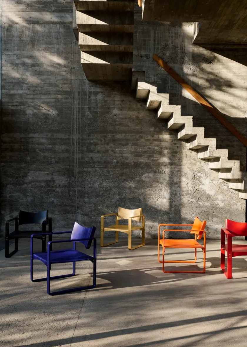 Verpan Series 270 F lænestol af Verner Panton> Loungestole|Lænestole