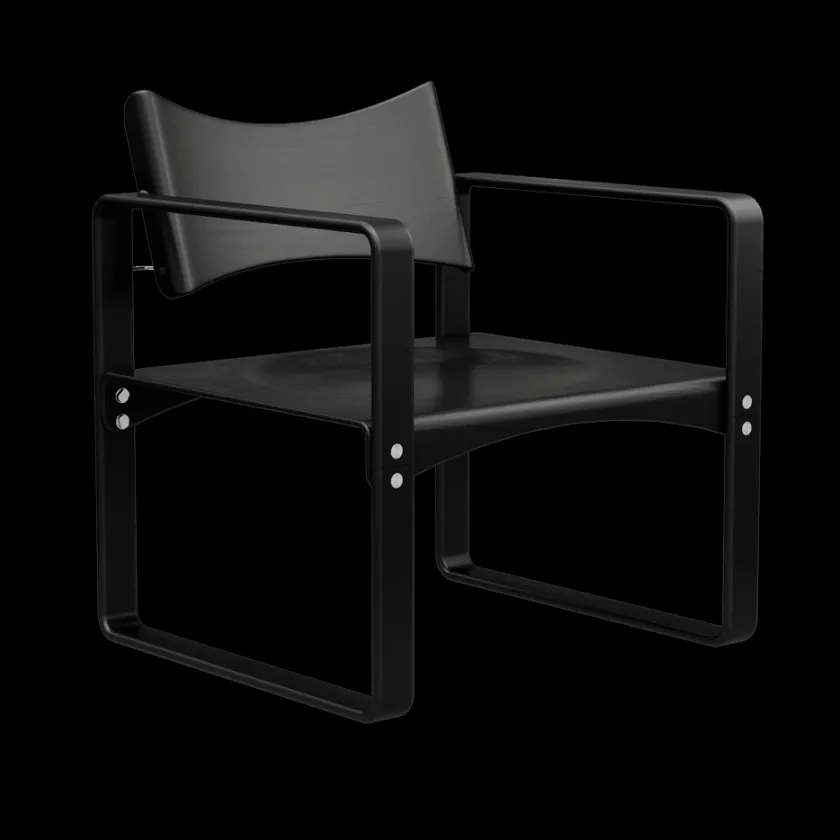 Verpan Series 270 F lænestol af Verner Panton> Loungestole|Lænestole