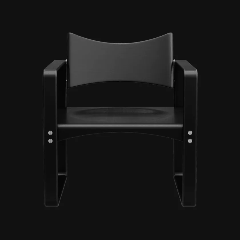 Verpan Series 270 F lænestol af Verner Panton> Loungestole|Lænestole