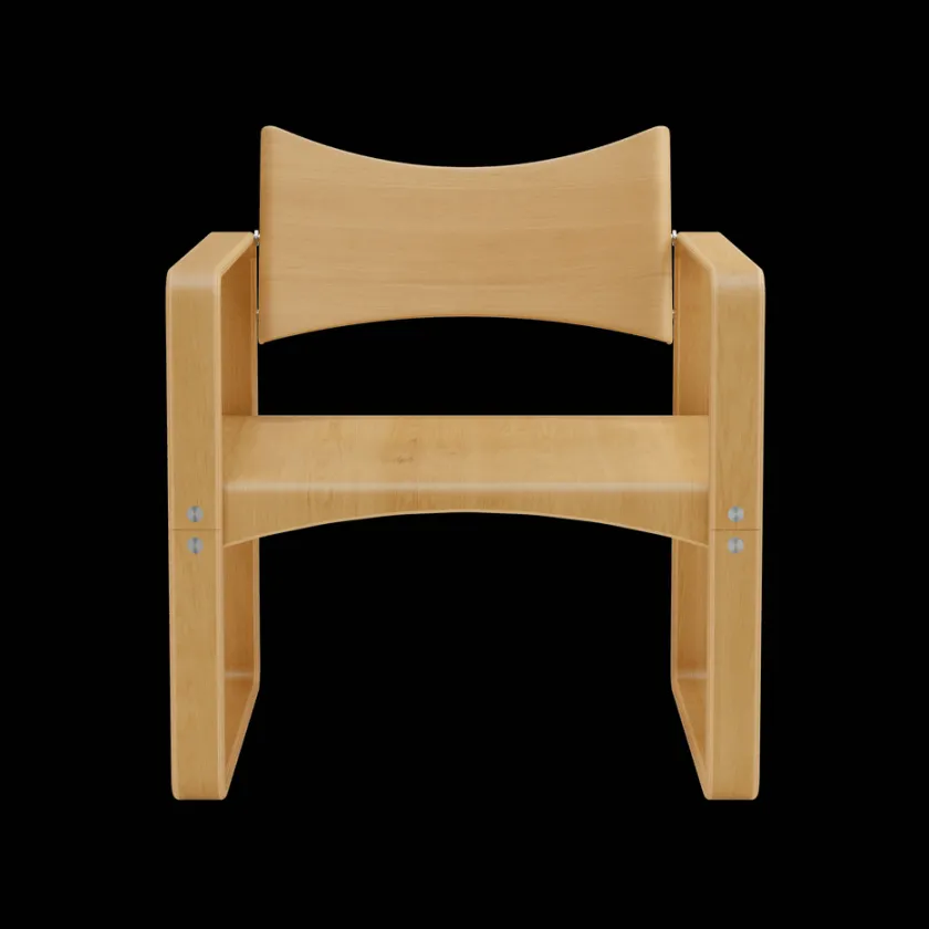 Verpan Series 270 F lænestol af Verner Panton> Loungestole|Lænestole