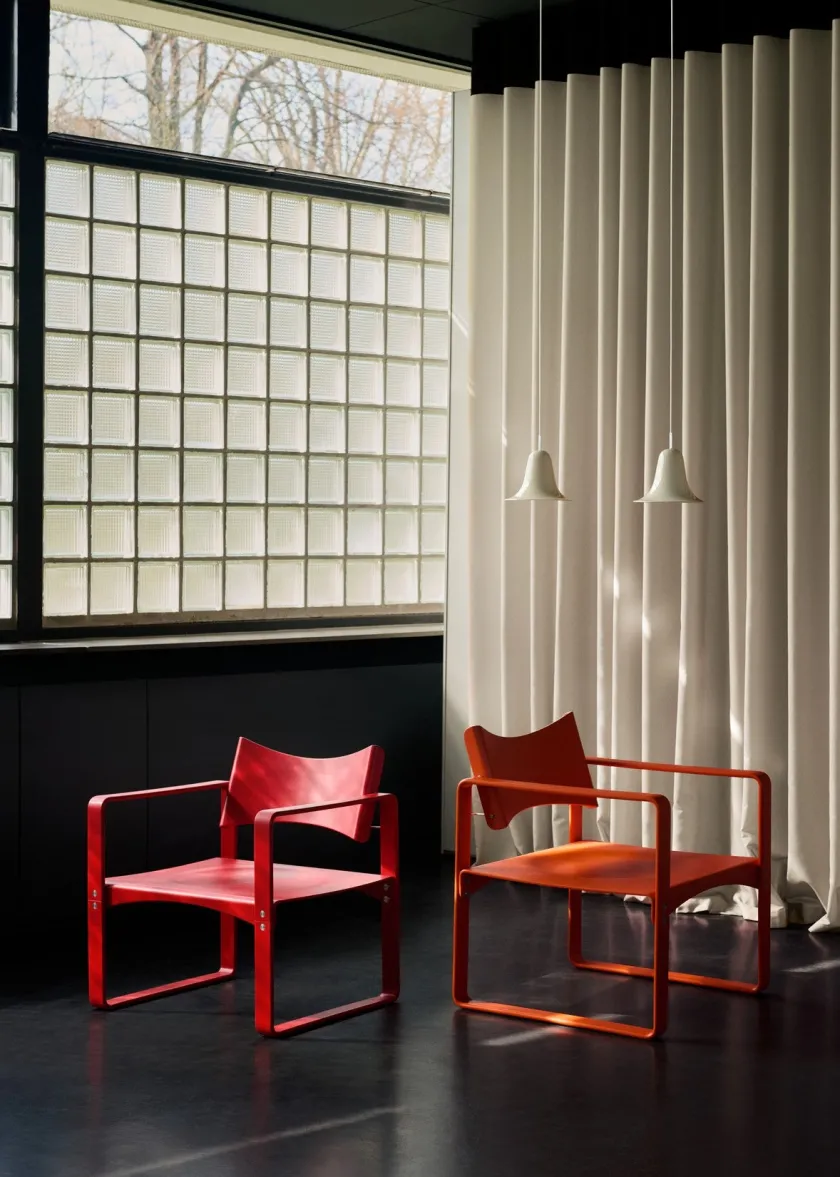 Verpan Series 270 F lænestol af Verner Panton> Loungestole|Lænestole