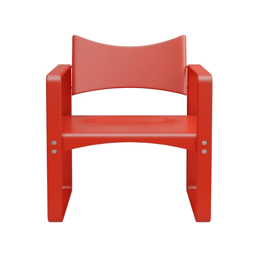 Verpan Series 270 F lænestol af Verner Panton> Loungestole|Lænestole