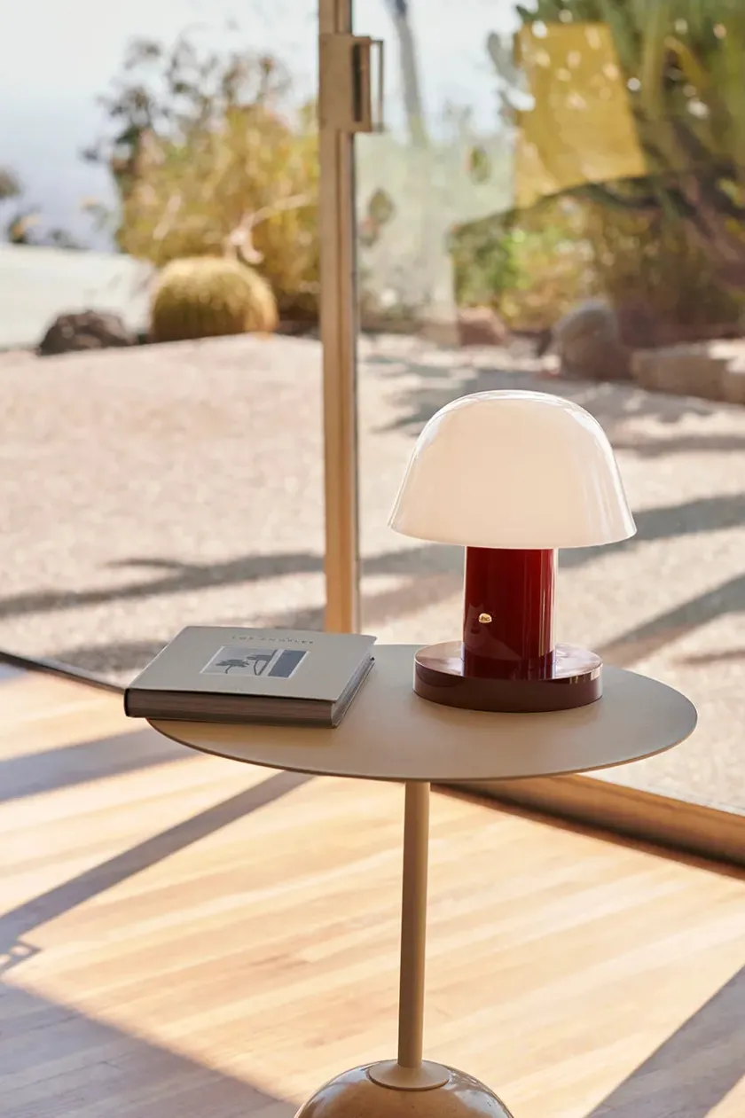 &Tradition Setago Bordlampe fra> Portable Lamper|Spots