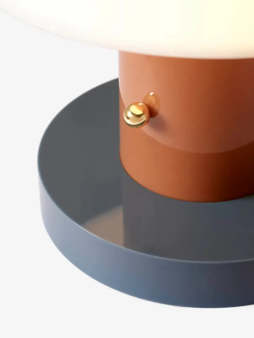 &Tradition Setago Bordlampe fra> Portable Lamper|Spots