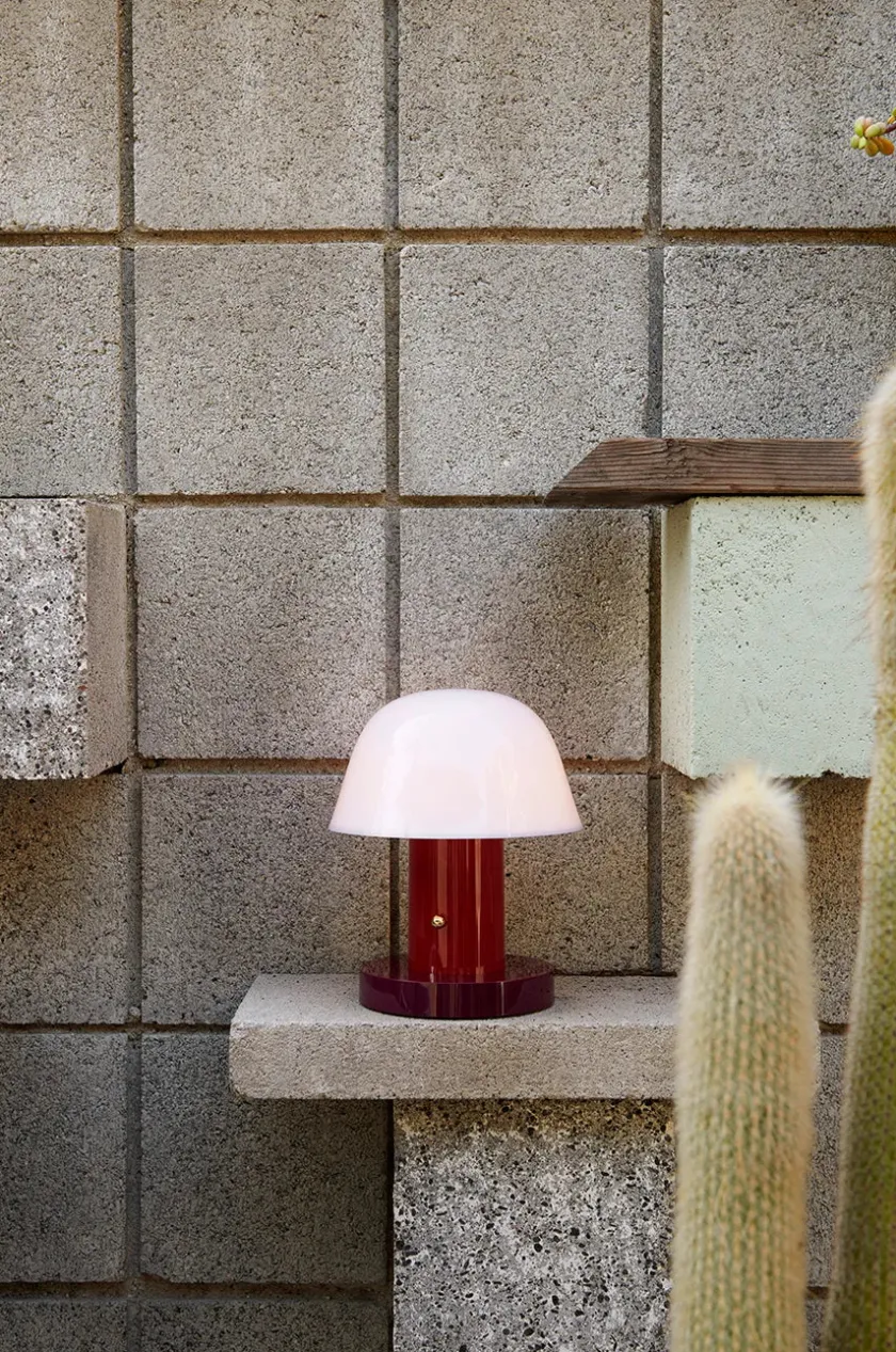 &Tradition Setago Bordlampe fra> Portable Lamper|Spots