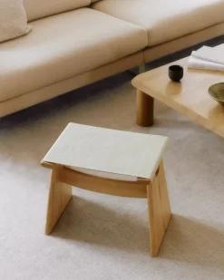 Fredericia Furniture Seto Stool, eg lys olie fra><noscript><img width=