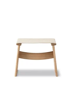 Fredericia Furniture Seto Stool, eg lys olie fra><noscript><img width=
