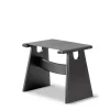 Fredericia Furniture Seto Stool, eg sort lak fra> Skamler
