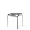&Tradition Sett LN11 Sidebord, smoked glass/chrome fra> Sideborde Og Små Borde