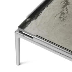 &Tradition Sett LN11 Sidebord, smoked glass/chrome fra><noscript><img width=