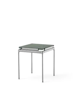 &Tradition Sett LN11 Sidebord, smoked glass/chrome fra><noscript><img width=