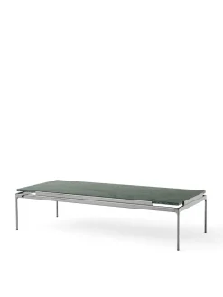&Tradition Sett LN12 Sofabord, bianco carrara marble/chrome fra><noscript><img width=