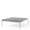 &Tradition Sett LN13 Sofabord, smoked glass/chrome fra> Sofaborde