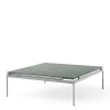 &Tradition Sett LN13 Sofabord, verde guatemala marble/chrome fra> Sofaborde