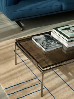 &Tradition Sett LN12 Sofabord, verde guatemala marble/chrome fra><noscript><img width=