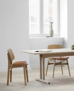Fredericia Furniture Shaker Bord C18, 220 cm af Børge Mogensen> Spiseborde