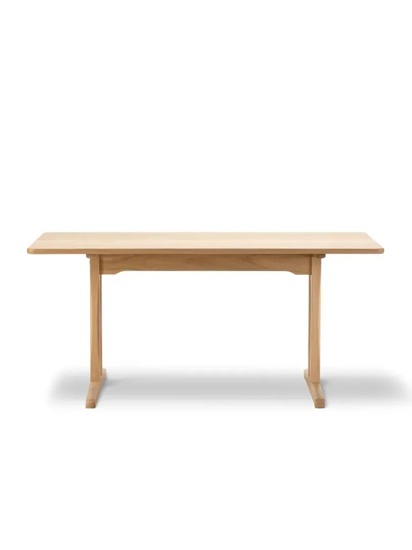Fredericia Furniture Shaker Bord C18, 220 cm af Børge Mogensen> Spiseborde
