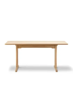 Fredericia Furniture Shaker Bord C18, 180 cm af Børge Mogensen><noscript><img width=
