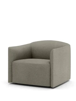 New Works Shore Lounge Chair Extended Base, taupe fra><noscript><img width=