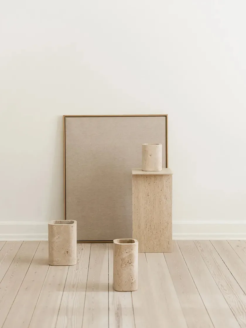 Wabi Sabi Nordic Siv Vase, large fra> Gaver Til Hende|Vaser