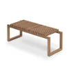 Fritz Hansen Skagerak Cutter Outdoor bænk fra> Havebænke