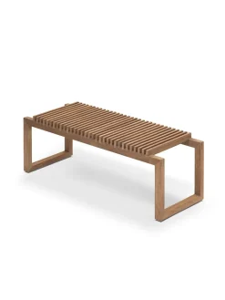 Fritz Hansen Skagerak Cutter Outdoor bænk fra> Havebænke