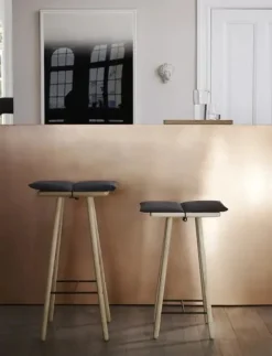 Fritz Hansen Skagerak Georg Barstol, lav fra> Barstole