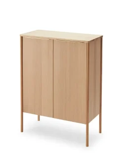 Fritz Hansen Skagerak Jut High Cabinet fra> Skænke