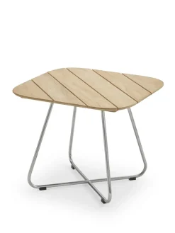 Fritz Hansen Skagerak Lilium Lounge Table fra> Udendørs Loungemøbler|Haveborde