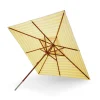 Fritz Hansen Skagerak Messina Parasol 300, Lemon/Sand Stripes fra> Parasoller
