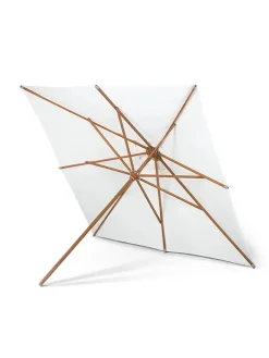 Fritz Hansen Skagerak Messina Parasol 300, Lemon/Sand Stripes fra><noscript><img width=